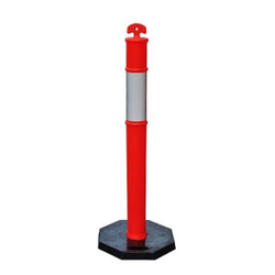 T-TOP BOLLARD WITH REFLECTOR  from EXCEL TRADING COMPANY L L C