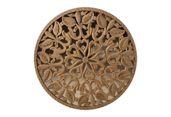 Wooden Carved Mirror