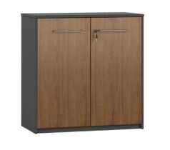 Wood Counter Cabinet