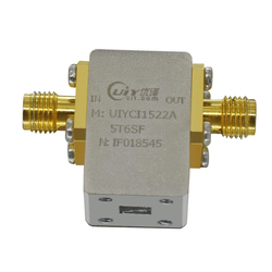 C Band Isolators 5.0~6.0GHz RF Coaxial Isolators