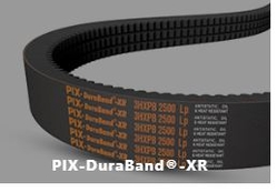Moulded Raw Edge Cogged Banded Belts