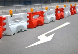 BARRIERS AND BARRICADES TRAFFIC 