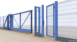 Steel Gates from CHAMPIONS ENERGY