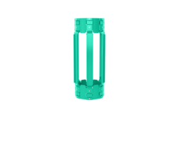 HINGED NON-WELDED POSITIVE BOW CENTRALIZER