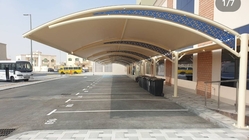 Car Parking Shades Suppliers in Al Mizher 