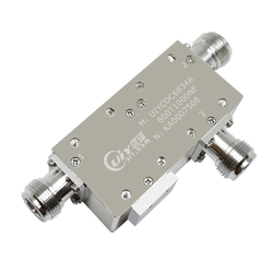 UHF Band 800~1000MHz RF Dual Junction Drop in Circulators High Isolation 40dB