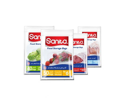 Sanita Food Storage Bags