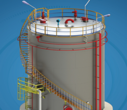 Water Tank Storage Design Services from KHAAS DESIGN & ENGINEERING PRIVATE LIMITED