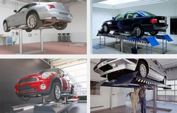In-ground Automotive Lifts