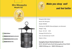 MM200 Mrs.Mosquito killer indoor covering 100m2