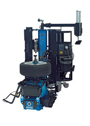 AUTOMATIC TOUCHLESS TIRE CHANGER