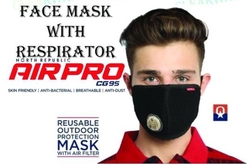 AIR PRO CG 95 FACE MASK WITH RESPIRATOR DEALER  from BUILDING MATERIALS TRADING