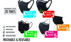 WASHABLE AND REUSABLE CWAY MASKS  from BUILDING MATERIALS TRADING