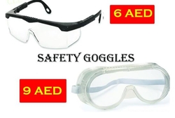 SAFETY GOGGLES 