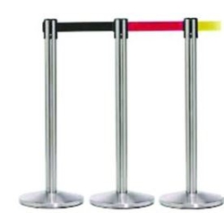 STAINLESS STEEL QUEUE BARRIER 