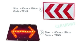 LED ARROW WARNING SIGNS  from BUILDING MATERIALS TRADING