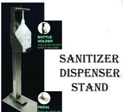 SANITIZER DISPENSER STAND from BUILDING MATERIALS TRADING
