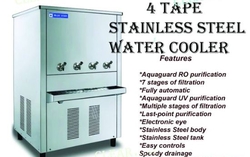 4 TAPE STAINLESS STEEL WATER COOLER DEALER 