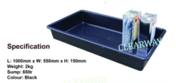 POLY DRIP TRAY-65 LITRE 