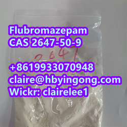 High Purity 99% Flubromazepam CAS 2647-50-9