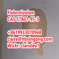 The Best Price Flubrotizolam CAS 57801-95-3 