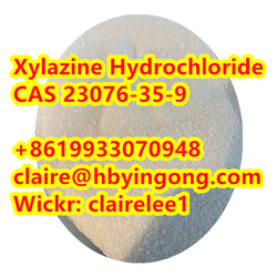 The Best Price Xylazine Hydrochloride Cas 23076-35-9 