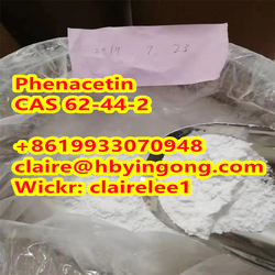 Fast And Safe Delivery Fenacetina Phenacetin CAS 62-44-2 