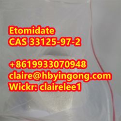 Fast And Safe Delivery Etomidate CAS 33125-97-2 