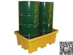 Spill Pallet With 4 Way Flt Access