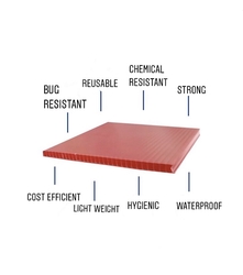 Pp Corrugated Floor Protection 