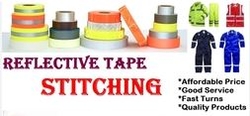 Reflective Tape Stitching
