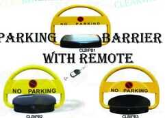 Parking Barrier With Remote Dealer