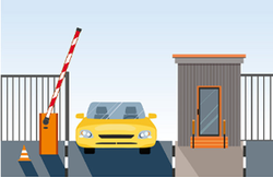 AUTOMATIC GATE BARRIER  from CLEAR WAY BUILDING MATERIALS TRADING