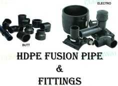 HDPE BUTT/ELECTRO FUSION PIPE AND FITTINGS DEALER IN MUUSSAFAH , ABUDHABI , UAE