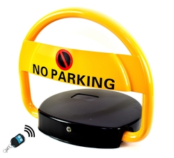 2 KEY SOLAR BATTERY OPERATED PARKING LOCK  from BUILDING MATERIALS TRADING