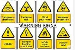 WARNING SIGNS DEALERS