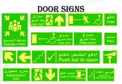 Door Signs Dealer In Mussafah , Abudhabi ,uae