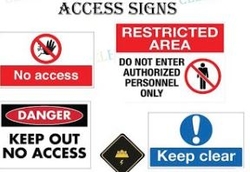 Access Signs Dealer In Abudhabi ,uae