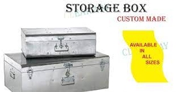 CUSTOMIZED GALVANIZED METAL STORAGE BOX from BUILDING MATERIALS TRADING