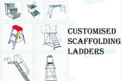 Customised Scaffolding Ladders Dealer In Mussafah , Abudhabi , Uae