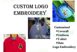 Custom Uniforms Logo Embroidery