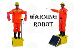 Warning Robot Dealer In Mussafah , Abudhabi ,uae