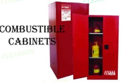 COMBUSTIBLE CABINETS