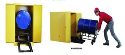 Horizontal Drum Storage Cabinets Dealer In Mussafah , Abudhabi , Uae