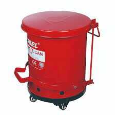 SAFETY CONTAINERS(OILY WASTE CANS) DEALER IN MUSSAFAH , ABUDHABI , UAE