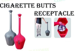 CIGARETTE BUTTS RECEPTACLE 