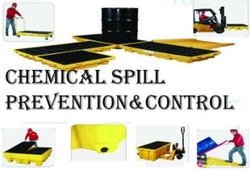 CHEMICAL SPILL PREVENTION AND CONTROL PRODUCTS from CLEAR WAY BUILDING MATERIALS TRADING