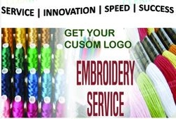 Custom Logo Embroidery 