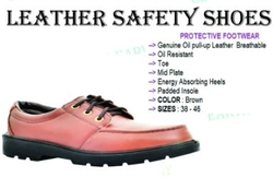 LEATHER SAFETY SHOES DEALER IN UAE