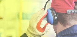 Noise Blocking Earmuffs from BUILDING MATERIALS TRADING